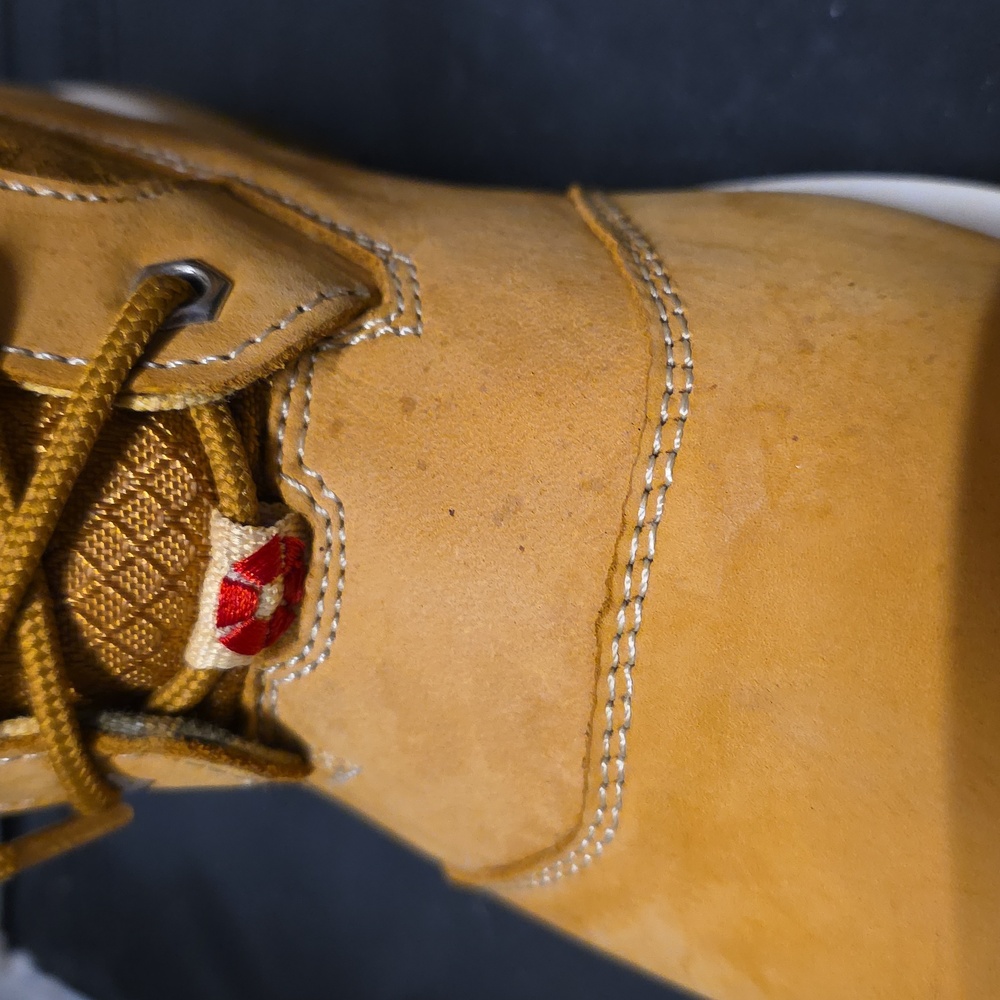 South Pole Tan Suede Boys Or Womens Boots Boys Size 5 / Womens Size 6.5 - Picture 10 of 14